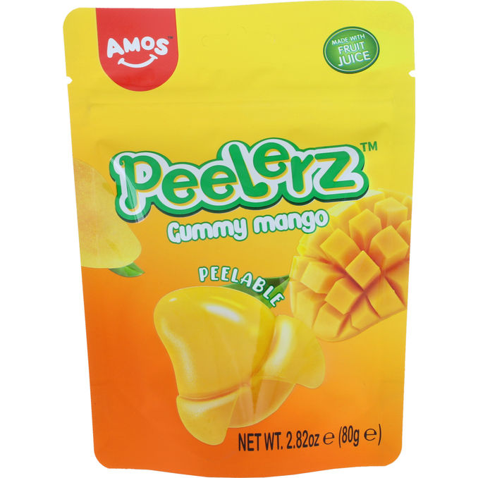 Amos Peelerz Mango Vingummi