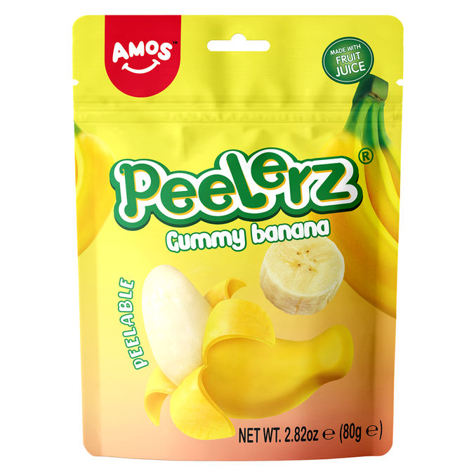 Amos Peelerz Banana Gelégodis