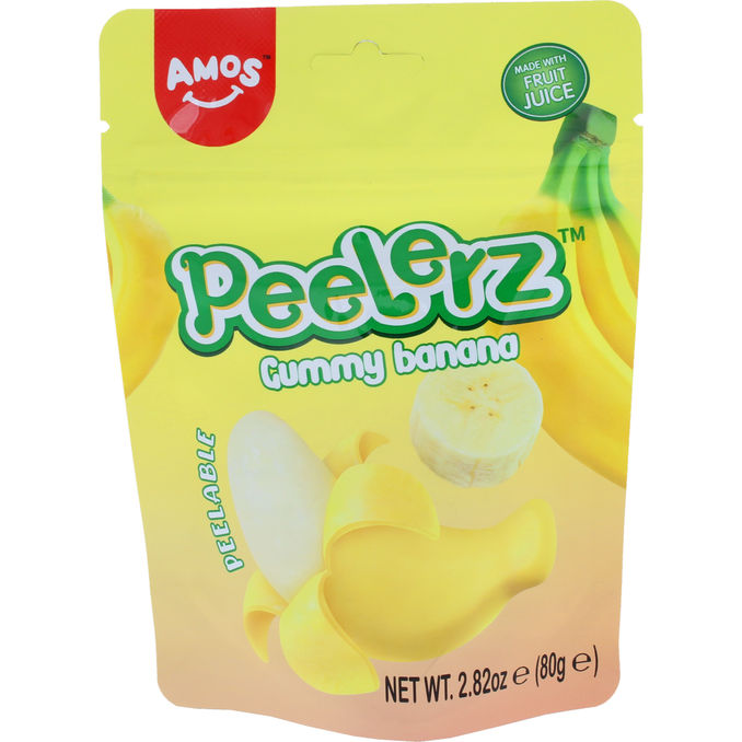 Amos Peelerz Banana Gelégodis