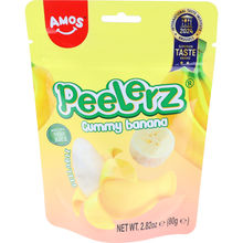 Peelerz Vingummi Banana