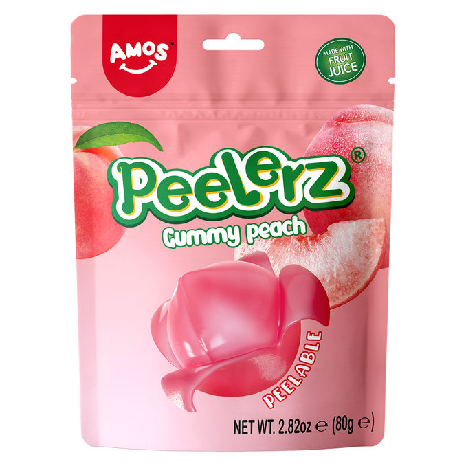 Amos Peelerz Peach Gelégodis
