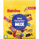 Marabou Mini Choklad Favorites Mix