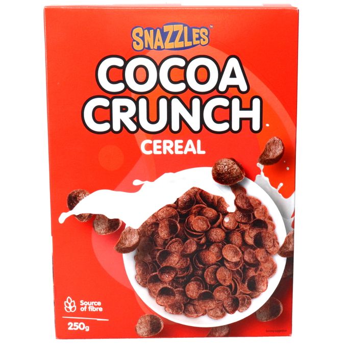 Snazzles Frühstücksmüsli Kakao-Crunch