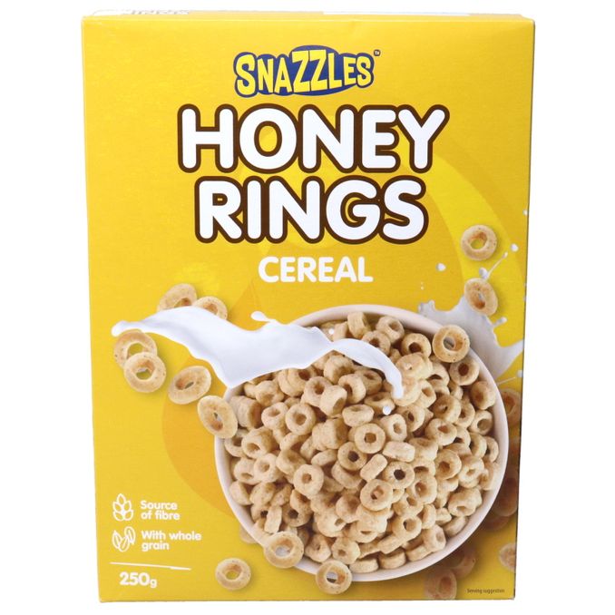 Snazzles Frühstücksmüsli mit Honig