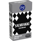Fazer Salmiakki Crunchy Pastiller