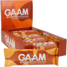 GAAM Proteinbars Caramel 12-pack