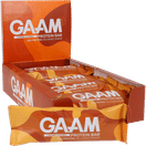 GAAM Proteinbars Caramel 12-pack