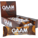 GAAM Proteinbars Chocolate 12-pack