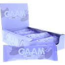 GAAM Proteinbars Brownie 12-pack