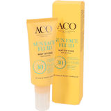 ACO Aurinkorasva Kasvot Mattifying Anti-blemish SPF 30