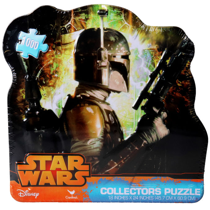 Disney Star Wars Puzzle Boba Fett