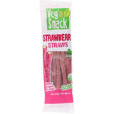 Veg'n Snack  Veganska Sura Jordgubbsstänger 