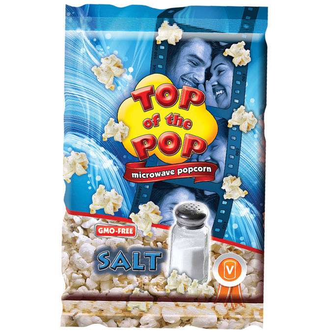 Top of the Pops Mikrowellenpopcorn Salz