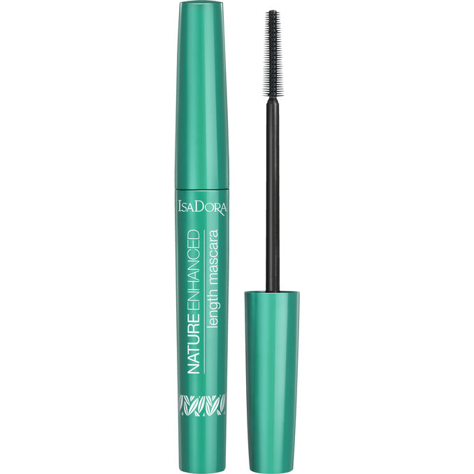 IsaDora Ripsiväri Nature Enhanced Length Mascara 10 Black