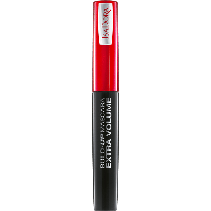 IsaDora Build-Up Mascara Extra Volume Super Black