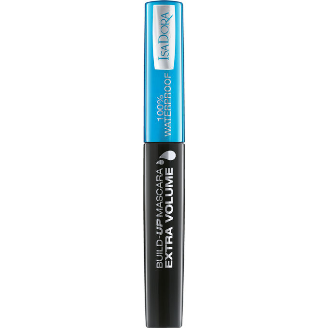 IsaDora Build-Up Mascara Volume Vandfast Black Brown