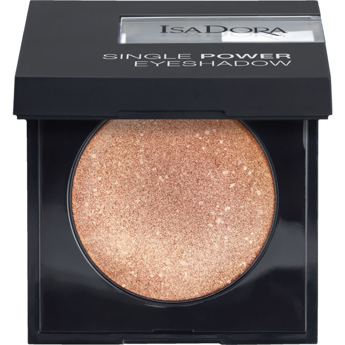 IsaDora Single Power Eyeshadow Peachy Diamond