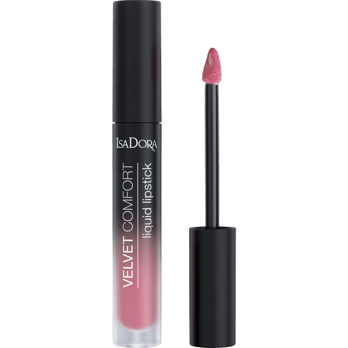 IsaDora Flydende læbestift Velvet Comfort Pink Blossom