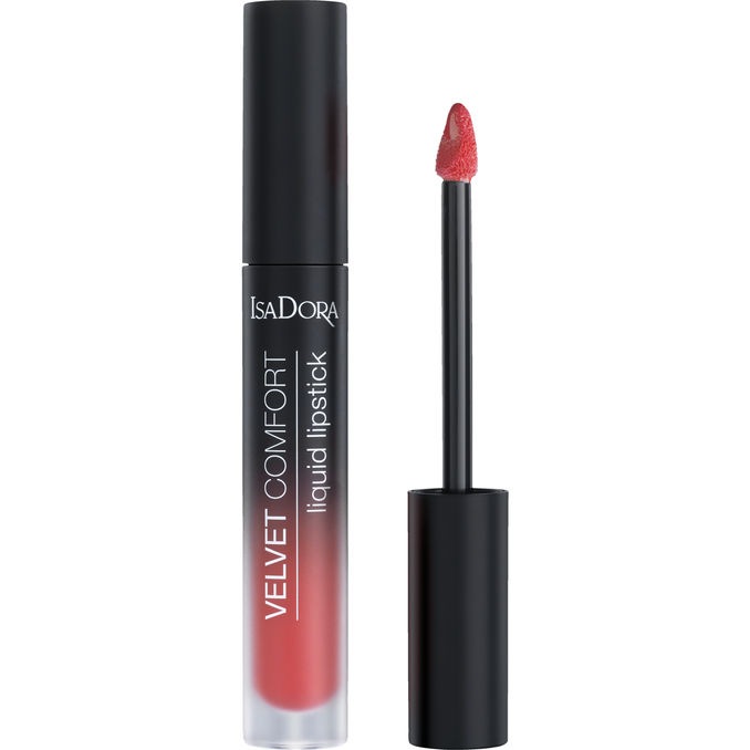 IsaDora Velvet Comfort Liquid Lipstick 55