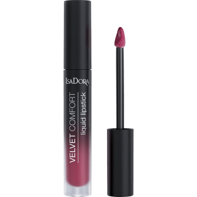 IsaDora Flydende læbestift Velvet Comfort Berry Blush