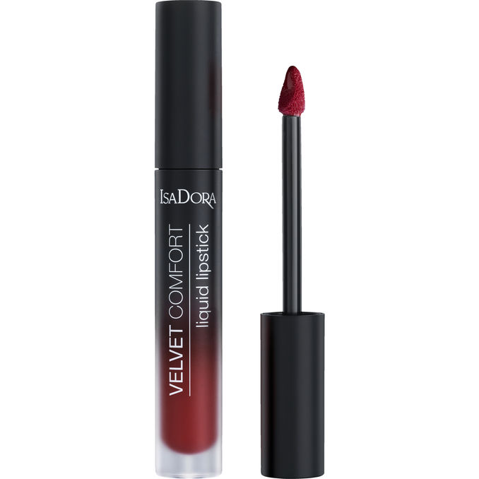 IsaDora Velvet Comfort Liquid Lipstick 64