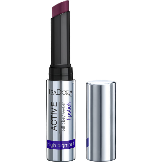 IsaDora Läppstift Active All Day Wear Grape Nectar 