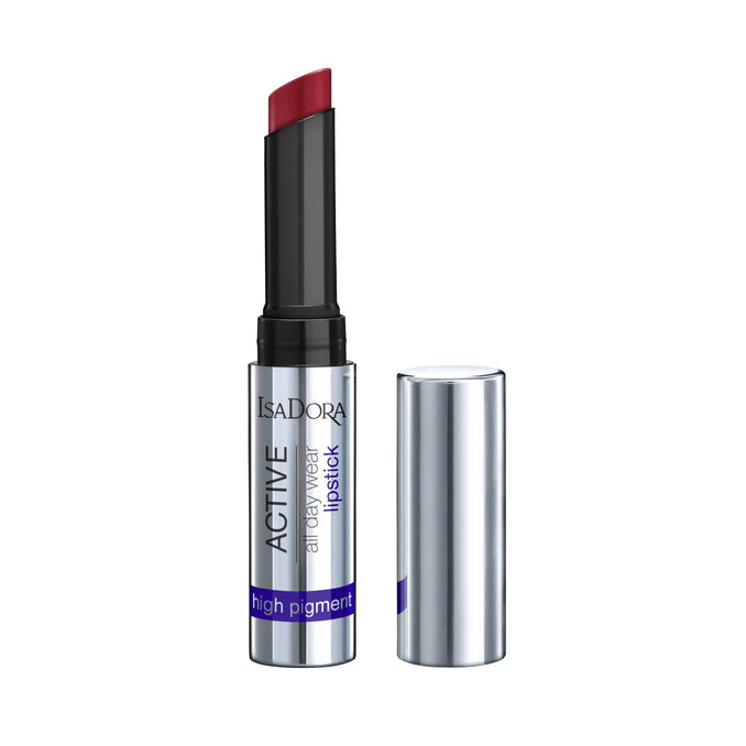 IsaDora Läppstift Active All Day Active Red