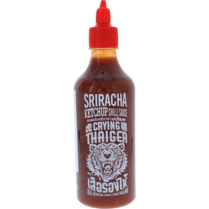 Läs mer om Crying Tiger Chilisås Sriracha Ketchup