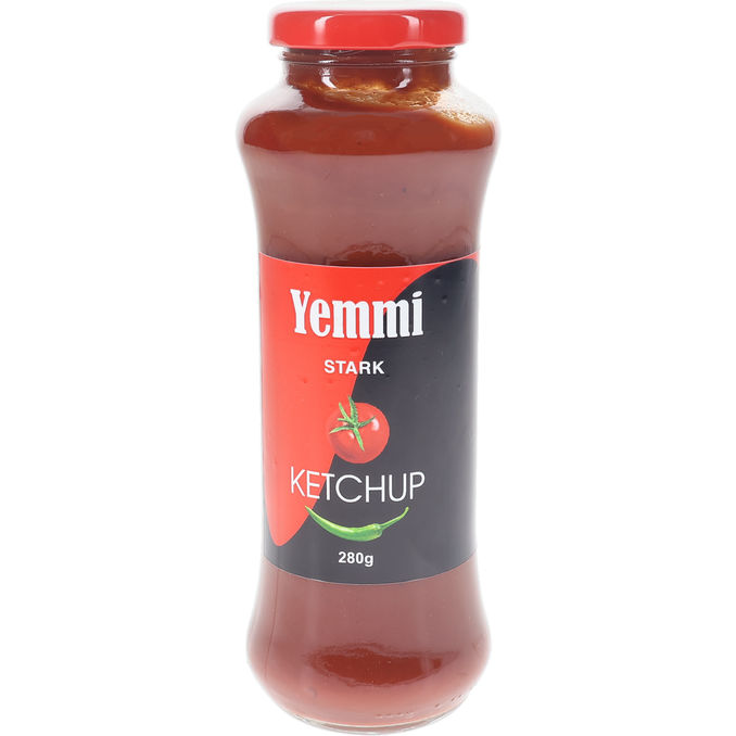 Yemmi Ketchup Stærk