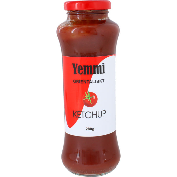 Yemmi Ketchup Orientaliskt