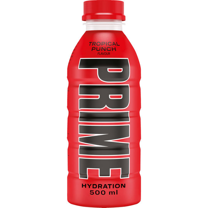 2 x Prime Hydration Tropical Punsch