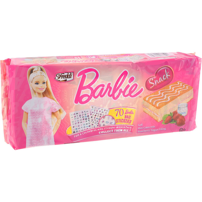 Freddi Barbie Snack Softcake