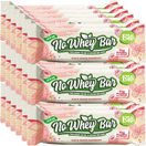 Rocka Nutrition BIO No Whey Bar White Chocolate Raspberry, 18er Pack