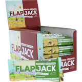 Flapjack Havremüslibar m. Pistaciesmag 20-pak