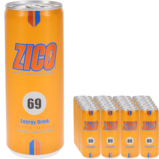 Zico Energy Energidryck Mango 24-pack