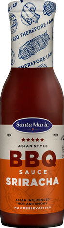 Santa Maria BBQ Sås Sriracha 