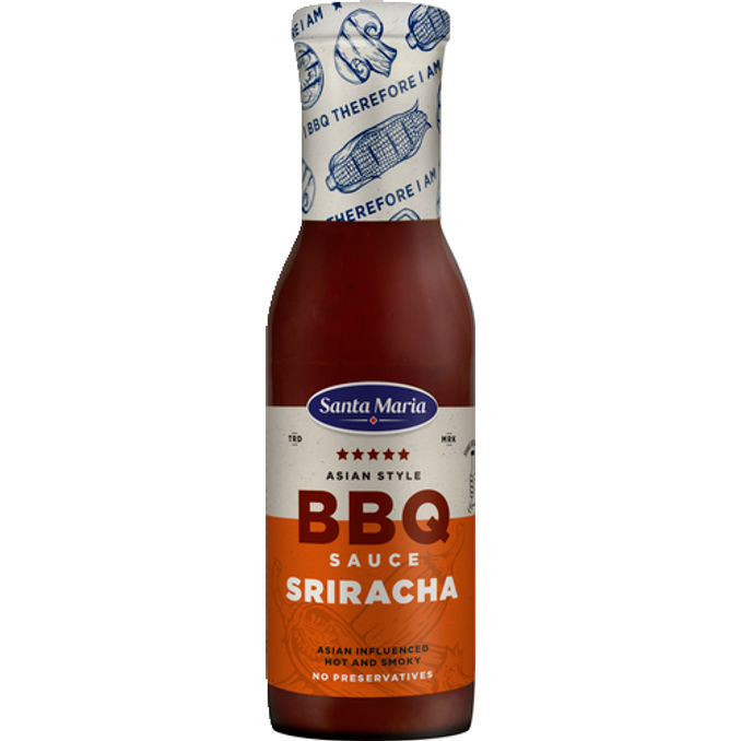 Santa Maria BBQ Sås Sriracha 