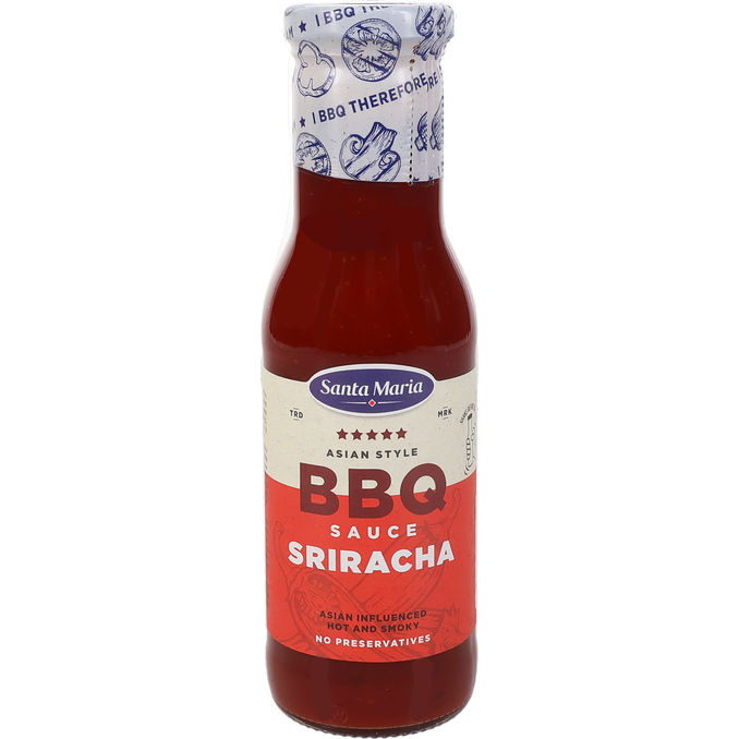 Santa Maria BBQ-kastike Sriracha 