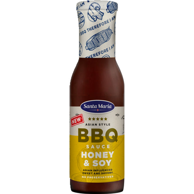 Santa Maria BBQ Sauce Honey & Soy 350G