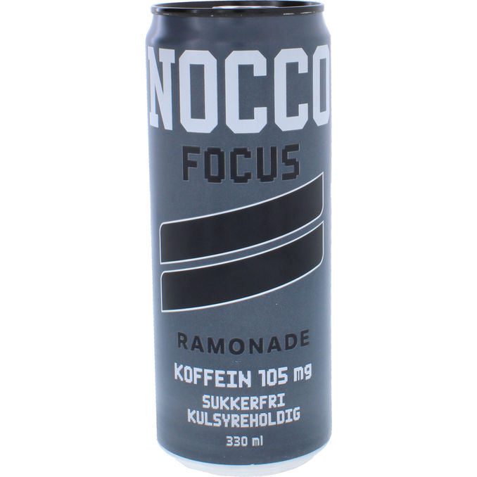 Nocco Focus Ramonade Sukkerfri