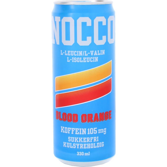 Nocco Blood Orange Sukkerfri