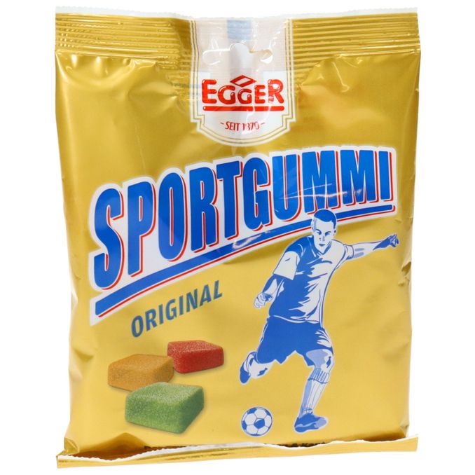 Egger Sportgummi Fruchtgummi Original