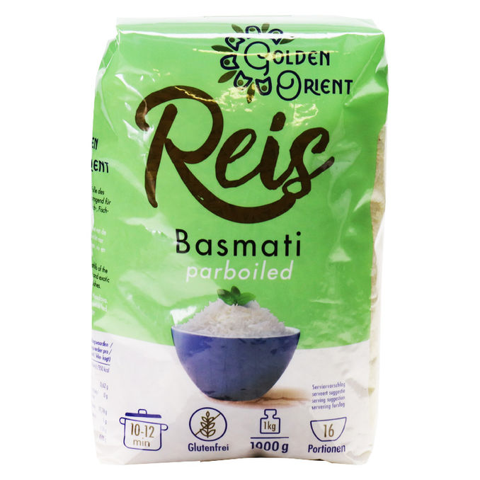 Golden Orient Basmatireis (1kg)
