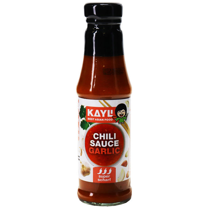 Kay Li Chili Knoblauch Soße Super Scharf