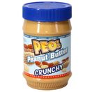 Peo's Erdnussbutter Crunchy