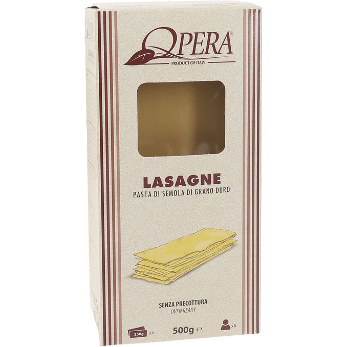 Opera Lasagneplader