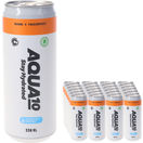 AQUA10 Kolsyrad Dryck Apelsin & Passionsfrukt 24-pack