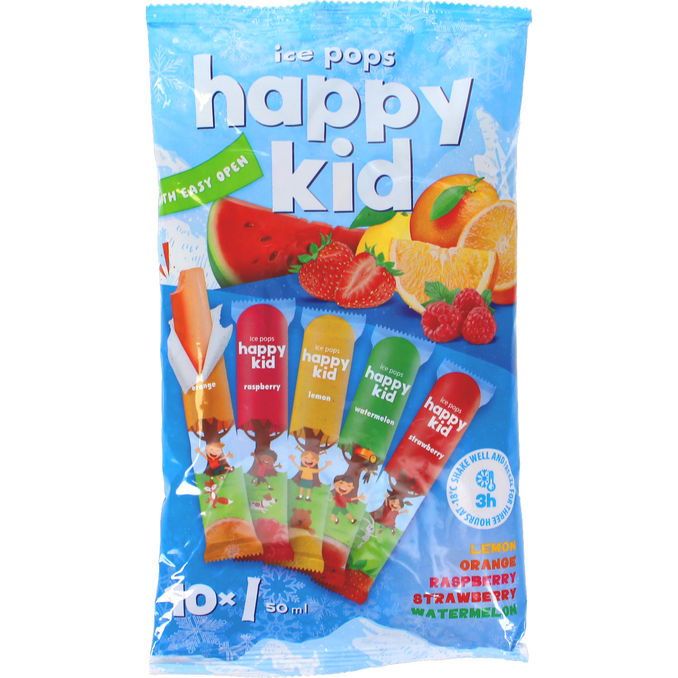 Happy Kid Ice Pops