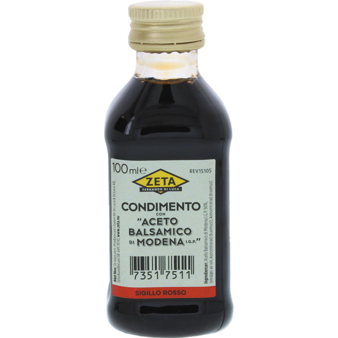 Zeta Balsamico eddike Sigillo Rosso