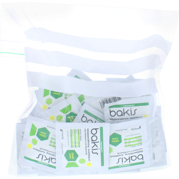 Natuvital Bakis Vätskeersättning 50-pack 